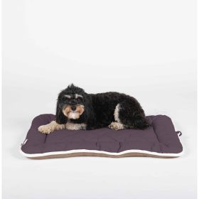 DGS Pet Products Pet Cotton Canvas Sleeper Cushion Extra Small Sand 15" x 20" x 1"