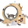 Cat Running Wheel /Cat Scratching Board