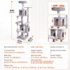 Cat Tree for Indoor Cats, 72" Cat Tower with 2 Cat Condos, Sisal Scratching Post, Hammock, Top Perch, Jumping Platforms