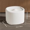 Pet Water Fountain 3L, Sleep-Level Quiet Automatic Cat Water Dispenser with Circulating Flowing Water, Filter & Soften Water Quality, USB Port